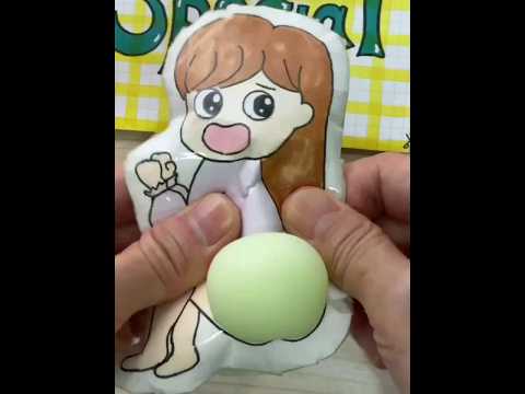 POP THE PIMPLES | Care tips ⭐️여드름 짜기 종이놀이 #紙遊び #asmr #blindbag