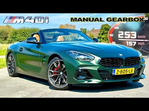 BMW Z4 M40i - BETTER with a MANUAL!? // REVIEW on AUTOBAHN