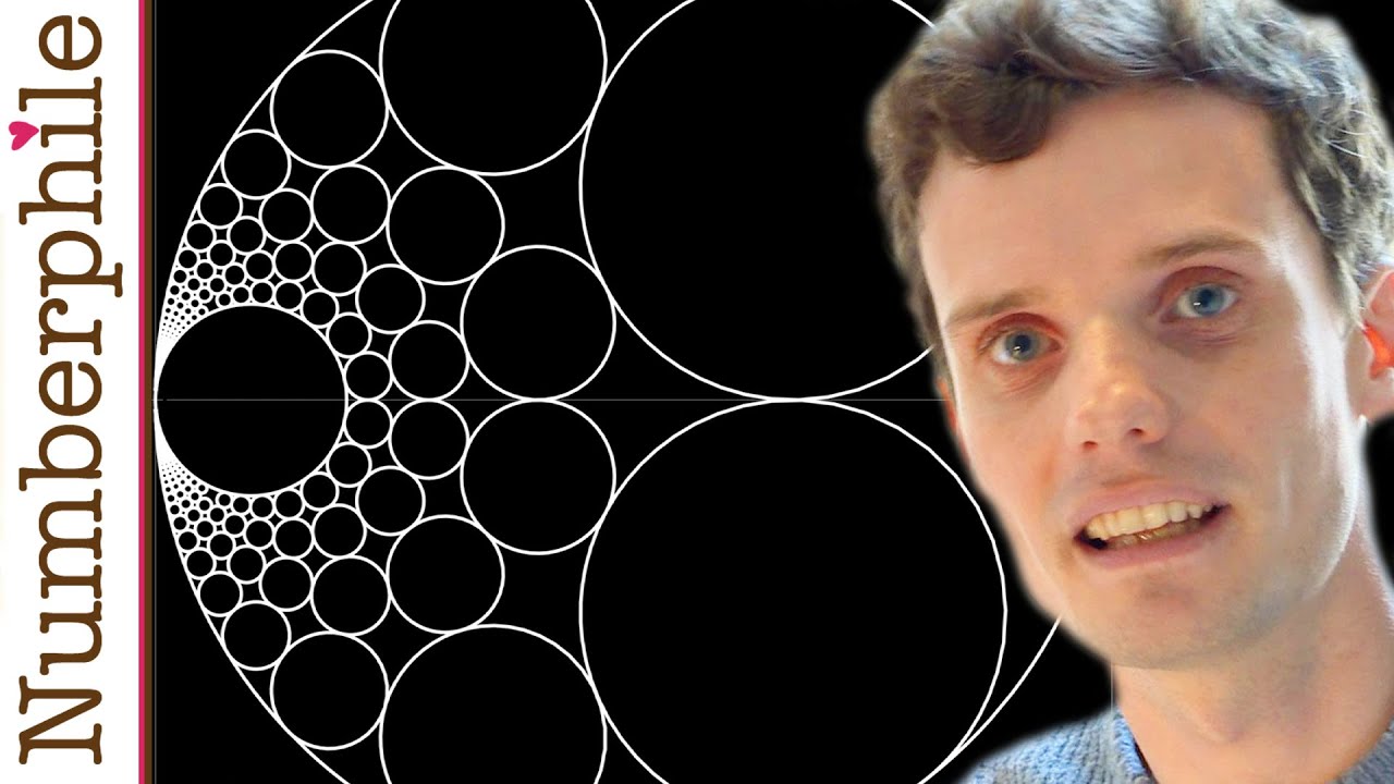 Infinitely Many Touching Circles - Numberphile