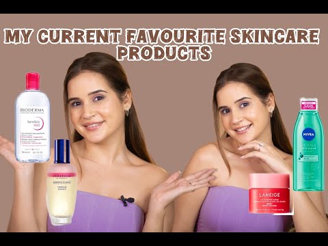 SKINCARE CURRENT FAVOURITES | MORNING | NIGHT | SKINCARE PRODUCTS | SHIV SHAKTI SACHDEV