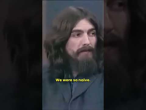 The Influence of The Beatles on Drug Culture with George Harrison on Dick Cavett 1971