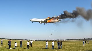 حوادث طيران مرعبة جدا لولم تصورها الكاميرات لما صدقها أحد !