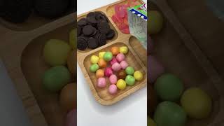 Filling Platter with Sweets | 10 minutes Relaxing ASMR for You 