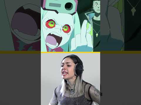 "Sale rat !"  La VF de Rebecca dans Cyberpunk: Edgerunners redouble une scène de la série !