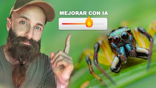 Así es retocar fotos con inteligencia artificial