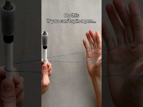 Do this if you can’t spin a pen ✍️🌀