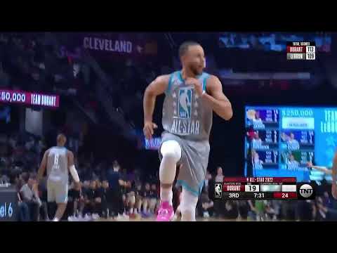 LO-CU-RA de Stephen Curry ¡5 TRIPLES SEGUIDOS! 🤯🤯🤯