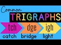 Understanding Trigraphs and Their Sounds