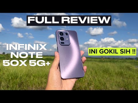 Full Review Infinix Note 50x 5G - Dibawah 2.5 Juta Yang Serba Ngebut !!!🔥🔥