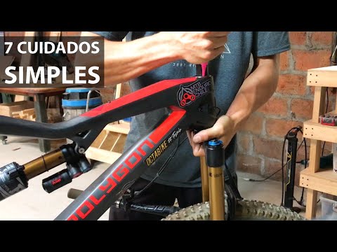 7 Mantenciones Fáciles y Simples para tu Bicicleta de Montaña!