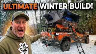 Winter Camping Adventure | Building the Perfect Overlanding Setup