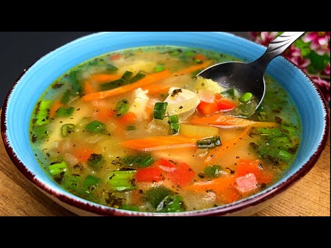 Ein Rezept für eine herzhafte und leckere Suppe in 10 Minuten, das nicht jeder kennt!