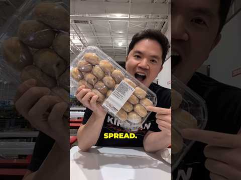 New Mini Beignets filled with Chocolate Hazelnut at Costco!