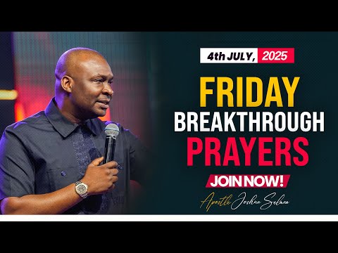 FRIDY MIDNIGHT BLESSINGS, 4TH JULY 2025 - Apostle Joshua Selman #shorts