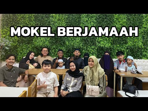 VLOG - BOCIL BAIM IKUT MOKEL BERJAMAAH?! #vlog #mokel #trending