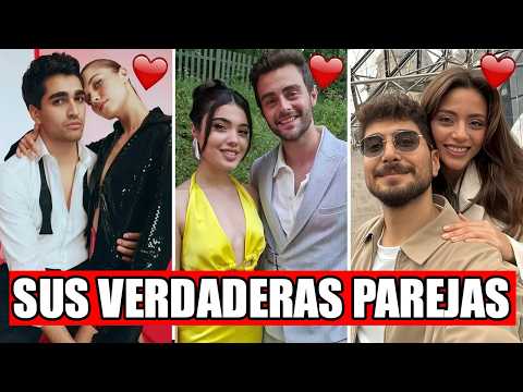 Parejas EN LA VIDA REAL de los ACTORES TURCOS Mas Famosos Parte 1