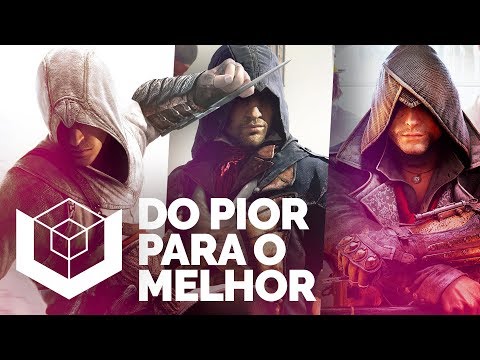 QUAL ASSASSIN'S CREED É O MELHOR? - Ranking do pior ao melhor da série