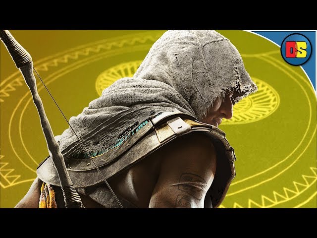 ASSASSIN'S CREED ORIGINS FIRST TIME PLAYTHROUGH!