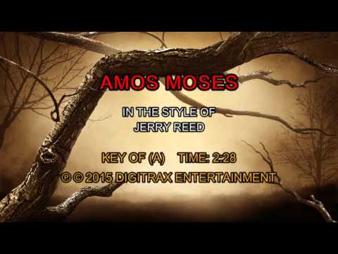 Jerry Reed – Amos Moses (Backing Track)