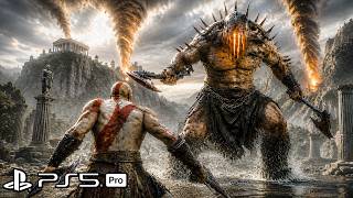 KRATOS vs HADES (PS5 Pro) GOD OF WAR 3 REMASTERED ULTRA High Graphics Gameplay [4K 60FPS]