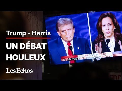 Les moments forts du débat houleux entre Kamala Harris et Donald Trump