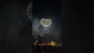 Feu d'artifice du 14 juillet 2025 de Strasbourg