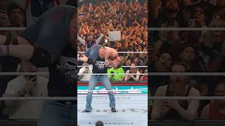 La Bestia Encarnada Brock Lesnar regresó por John Cena 💪🤠🔥 #WWE #SummweSlam