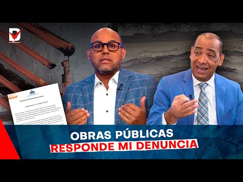 #AHORA🔴 El Demócrata enfrenta a Deligne / Obras Públicas rompe el silencio tras las denuncias