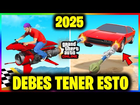 23 Cosas que TODOS deben TENER en GTA Online en 2025