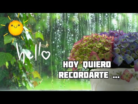 ☕️🌞FELIZ INICIO DE SEMANA 🌷