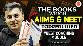 The Books Which AIIMs & NEET Toppers Used #Best Coaching Module💡   Shreyas Sir