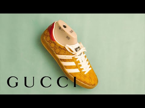 The Making of the adidas x Gucci Gazelle