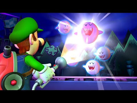 Luigi's Mansion 2 HD - The Ambusher Gets Ambushed (Switch Gameplay)