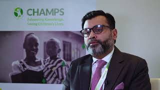 #CHAMPIONSofCHAMPS - Dr Momin Kazi, Site Director - CHAMPS Pakistan