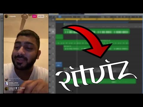 So Ritviz asked me to do THIS