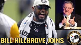 Steelers Training Camp '26 - Across Decades Pt 4 w Bill Hillgrove SRP S8-E12-373