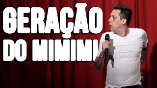 A GERAÇÃO MAIS MIMADA - NIL AGRA - STAND UP COMEDY