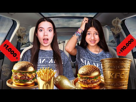COMPRAMOS LA COMIDA MÁS CARA de los restaurantes 🤑