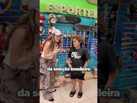 Me fala 3 jogadores da seleção brasileira e eu compro o que você quiser