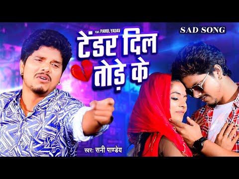 टेंडर दिल तोड़े के | #Sunny Pandey #Video | Tender Dil Tode Ke | Bhojpuri Sad Song