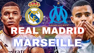 🔴 REAL MADRID - MARSEILLE LIVE / L'HEURE DE VÉRITÉ ! / rma om J1 LIGUE DES CHAMPIONS