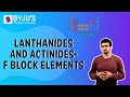 Actinoids vs. Lanthanoids Properties