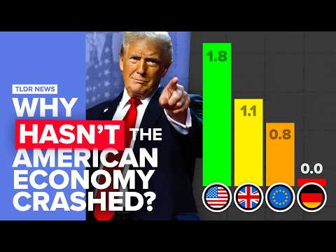 YouTube video thumbnail: Why the US Economy is Doing Surprisingly Well