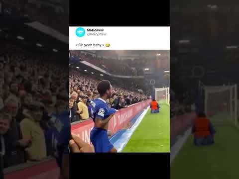 Sterling et les supporters 🤣