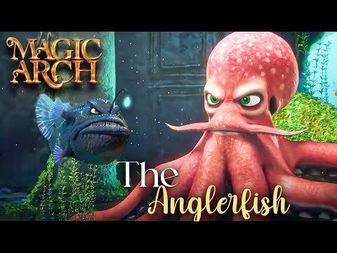 जादुई मछली | The Anglerfish | The Magic Arch | Kids Animated Movies | Stories In Hindi