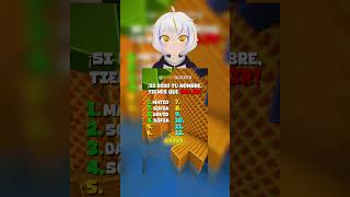 Adivine tu Nombre @BoltBloxES