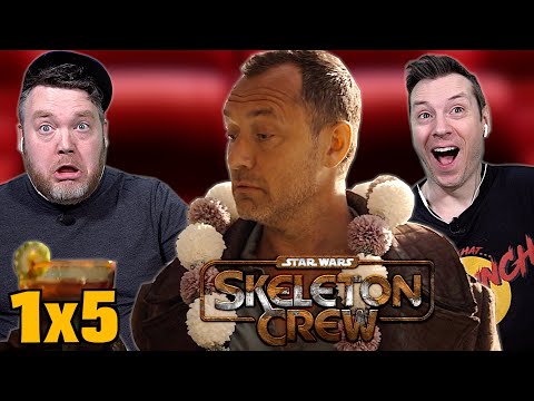 The Goonies Eps We've Been Waiting For! - Skeleton Crew Season 1 Eps 5 Reaction