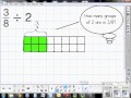 Dividing Fractions with Models