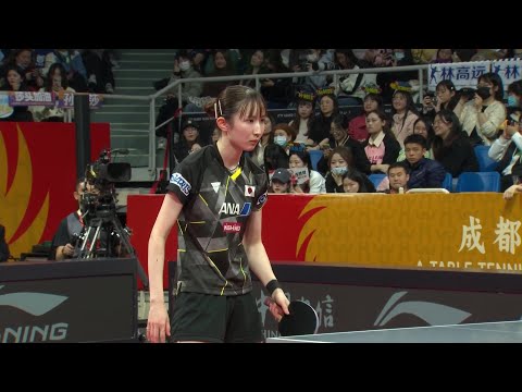 【2023プレイバック】日本 vs スウェーデン|ITTF混合団体ワールドカップ2023 STAGE2