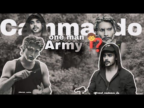 Commando one man army? || comedy spoof 🤣🤣 || VNM LUGHTER